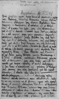 Akt kupna działki przy ul. Sinej 4, Białystok,15 marca1925 r.
