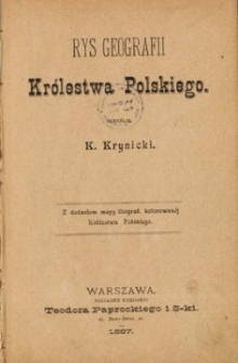 Rys geografii Królestwa Polskiego