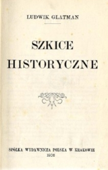Szkice historyczne