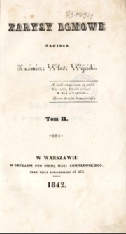 Zarysy domowe. T. 2