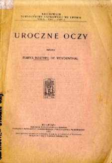 Uroczne oczy