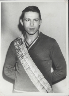 Janusz Mozolewski, Wicemistrz Polski Juniorów – waga lekkośrednia, 1960 r.