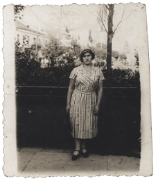 Michalina Tylicka, Rynek Kościuszki, Białystok, lata 30. XX w.