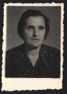 Helena Tylicka, zdjęcie portretowe, XX w.