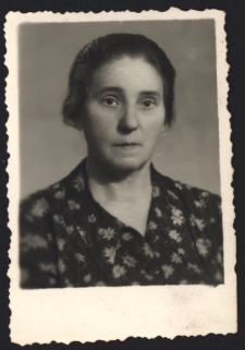 Michalina Tylicka, zdjęcie portretowe, XX w.
