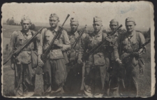 Zdjęcie żołnierzy, XX w.