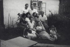 Zdjęcie rodzinne Ulmanów, ul. Starobojarska 5, Białystok, 1967 r.