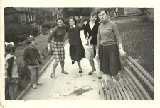 Spotkanie koleżanek, Białystok, lata 60-70. XX w.