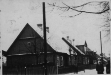 Domy przy ul. Wiktorii 3 i 3a, Białystok, lata 60. XX w.