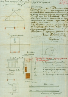 Pozwolenie na budowę domu przy ul. Koszykowej 4, Białystok, 20 maja 1919 r.