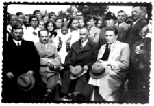 Henryk Sowiński w dolnym rzędzie drugi z lewej, lata 20-30. XX w.