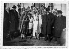 Henryk Sowiński pierwszy z lewej, lata 20-30. XX w.