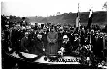 Uroczystość państwowa, zdjęcie grupowe, lata 20-30. XX w.