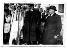 Podczas uroczystości, lata 20-30. XX w.