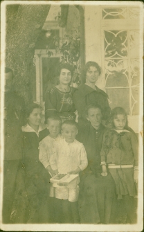 Zdjęcie rodzinne Millerów, Białystok, XX w.