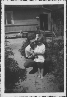 Edward Koronkiewicz i Krystyna Gułajska, ul. Skorupska 28, Białystok, lata 20-30. XX w.