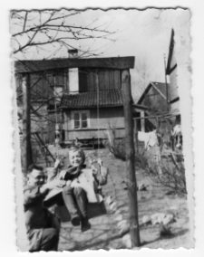 Jerzy i Krystyna Gułajscy, ul. Skorupska 28, Białystok, lata 20-30. XX w.