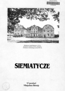 Siemiatycze w rysunkach Władysława Pietruka