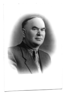 Aleksander Rynkiewicz, zdjęcie portretowe, Białystok, lata 40-50. XX w.