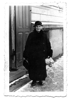 Anna Rynkiewicz, 15 stycznia 1936 r.