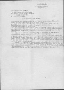 Odpis zaświadczenia o powrocie do Polski z obozu jenieckiego, Aleksandra Rynkiewicza, 5 marca 1947 r.