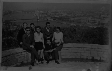 Wycieczka zakładowa pracowników Fabryki Przyrządów i Uchwytów w Białymstoku, Budapeszt, Węgry, lata 70. XX w.