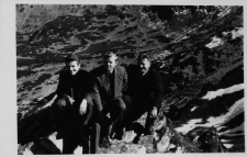 Wycieczka zakładowa pracowników Fabryki Przyrządów i Uchwytów w Białymstoku w góry, lata 70-80. XX w.