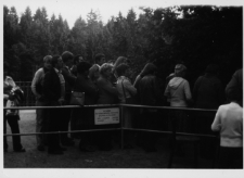 Wycieczka zakładowa pracowników Fabryki Przyrządów i Uchwytów w Białymstoku w góry, lata 70-80. XX w.