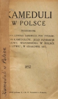 Kameduli w Polsce