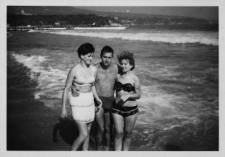 Janina Boublej (z prawej), lata 70-80. XX w.