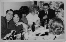 Spotkanie integracyjne pracowników Fabryki Przyrządów i Uchwytów, Białystok, lata 80. XX w.