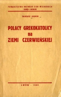 Polacy grekokatolicy na ziemi czerwińskiej