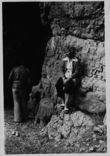 Wycieczka zakładowa pracowników Fabryki Przyrządów i Uchwytów w Białymstoku w góry, lata 70-80. XX w.