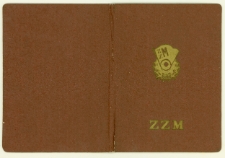 Legitymacja członkowska Związku Zawodowego Metalowców należąca do Eugenii Kalinowskiej, Białystok, 22 października, 1973 r.