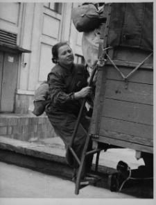 Zawody Międzyzakładowej Służby Sanitarnej, Białystok, lata 60. XX w.