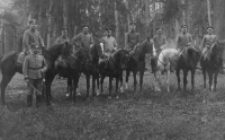 Żołnierze na koniach, 1916 r. Fot. Berel (Borys) Łoźnicki