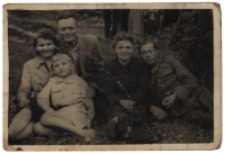 Zdjęcie rodzinne, lata 50. XX w.