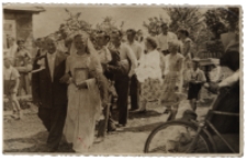 Ślub Antoniego Siemieńczuka i Anatolii Wilczewskiej, Zawyki, pierwsza połowa lat 60. XX w.