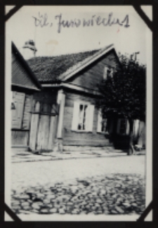 Dom przy ul. Jurowieckiej 1, Białystok, 1939 r.