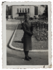 Janina Pietuch, Plac Marszałka Józefa Piłsudskiego, Białystok, lata 30. XX w.