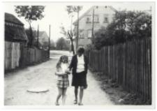 Ul. Sporna, widok na ul. Próżną, Białystok, 1972 r.