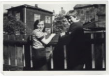 Ul. Próżna 2, za płotem ul. Sporna, Białystok, 1972 r.