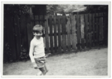 Ul. Sporna, za płotem ul. Próżna 2, Białystok, 1972 r.