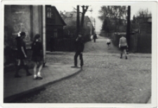 Róg ul. Próżnej i Spornej, Białystok, 1972 r.