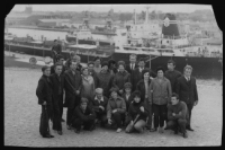 Wycieczka zakładowa dla pracowników Fabryki Przyrządów i Uchwytów w Białymstoku, lata 60-70. XX w.