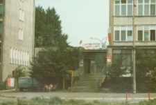 Pogotowie strajkowe w Fabryce Przyrządów i Uchwytów, ul. Łąkowa 3, Białystok, sierpień 1988 r.