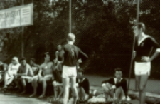 Uczestnicy Spartakiady TKKF "Zachęta", Olecko, 1965 r.