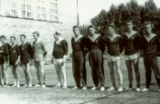 Uczestnicy III Wojewódzkiej Spartakiady Związków Zawodowych, Białystok, 1965 r.