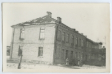 Dom murowany, ul. Czysta 30, Białystok, Białystok, 1945-1969 r. Fot. Zenon Miecielski
