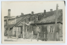 Dom drewniany, ul. Waryńskiego 25, Białystok, 1945-1969 r. Fot. Zenon Miecielski